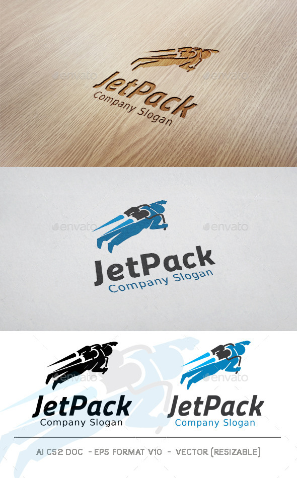 GraphicRiver Jetpack Logo 11182968 GraphicRiver Jetpack Logo 11182968
