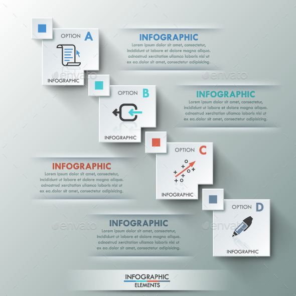 GraphicRiver Modern Infographic Paper Template 11183140 GraphicRiver Modern Infographic Paper Template 11183140
