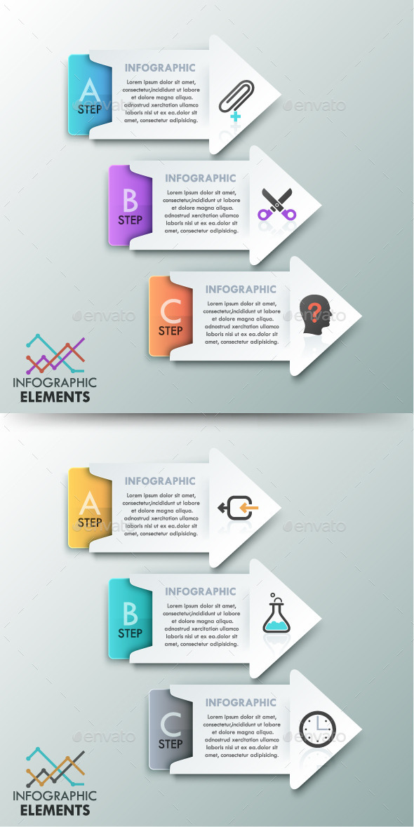 GraphicRiver Modern Infographics Options Template 2 Colors 11183229 GraphicRiver Modern Infographics Options Template 2 Colors 11183229