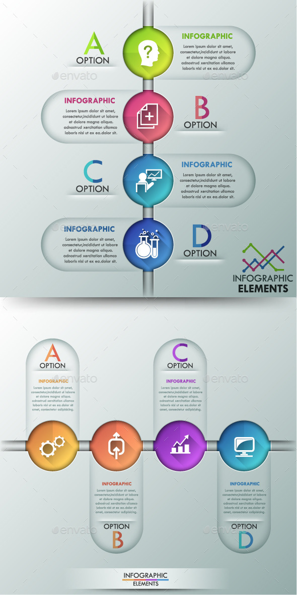 GraphicRiver Modern Infographic Circle Template 2 Items 11183275 GraphicRiver Modern Infographic Circle Template 2 Items 11183275