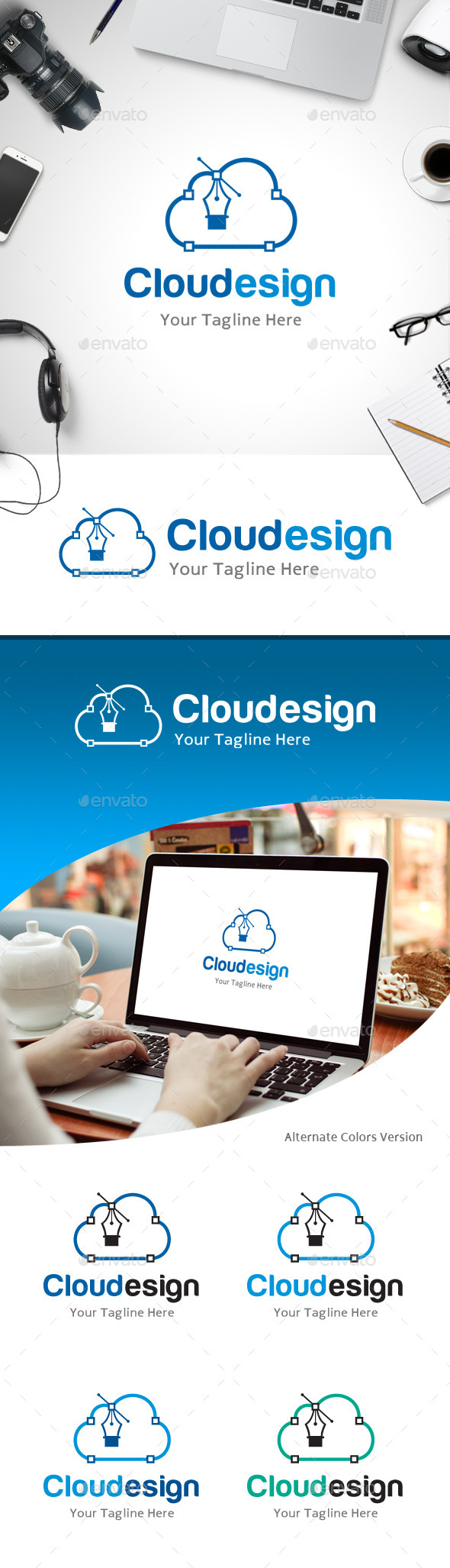 GraphicRiver Cloud Design Logo 11184493 GraphicRiver Cloud Design Logo 11184493