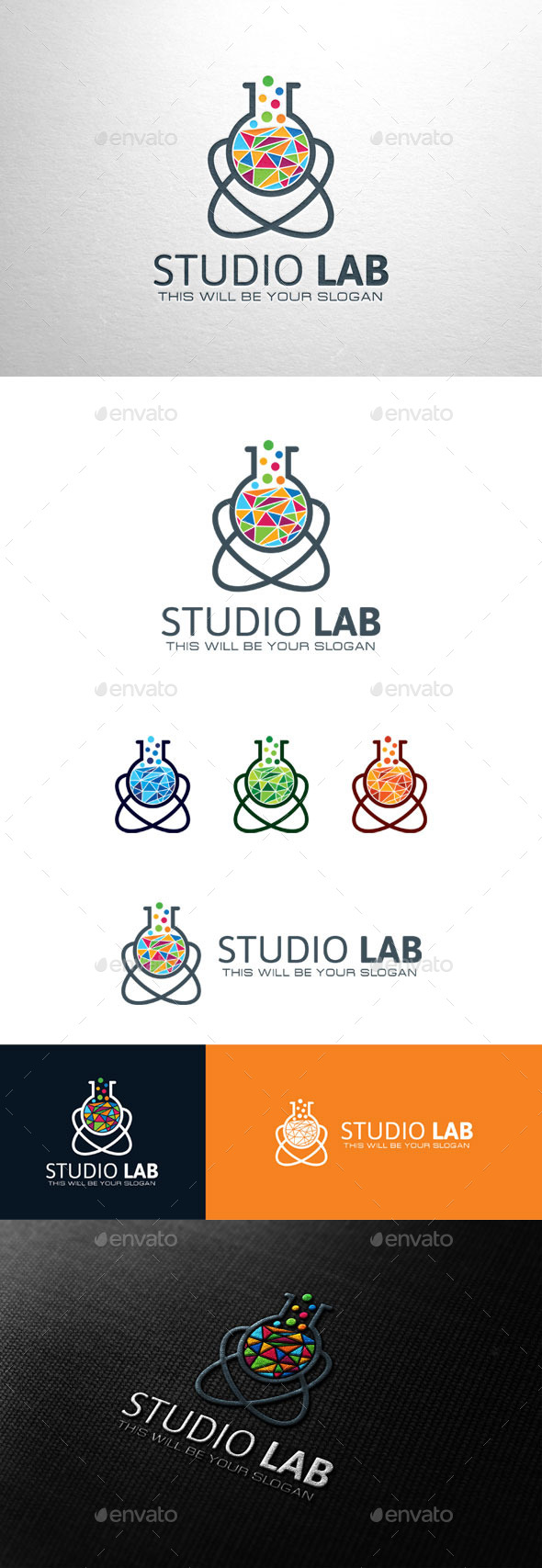 Studio Lab Logo (Symbols)