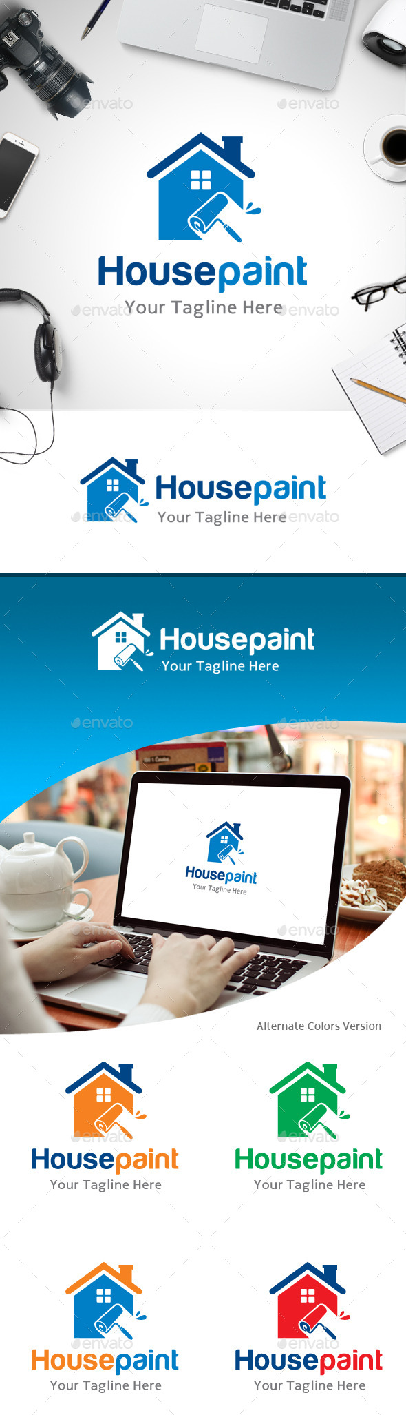 House Paint Logo (Objects)