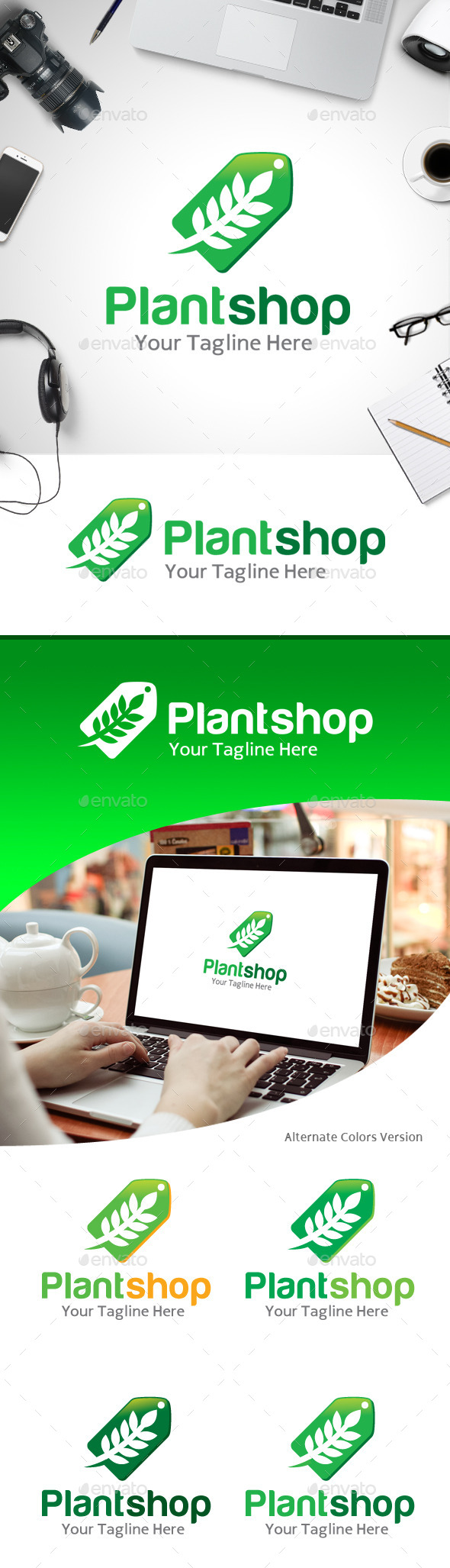 Plant Shop Logo (Nature)