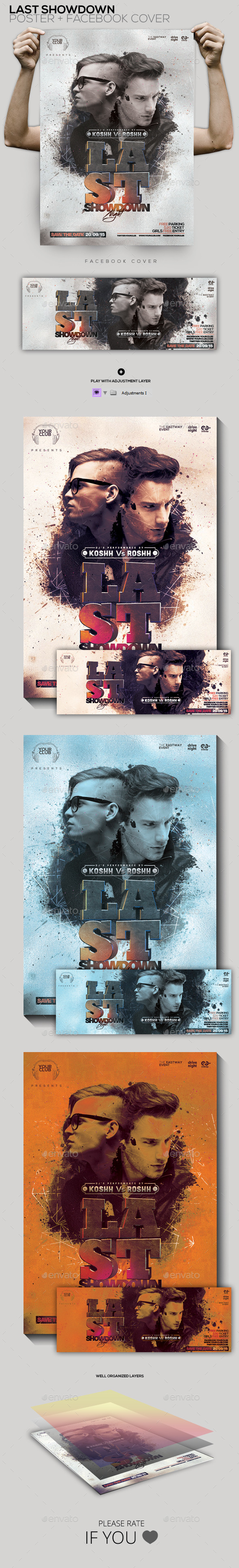 GraphicRiver Showdown Night PSD Flyer Facebook 11184701 GraphicRiver Showdown Night PSD Flyer Facebook 11184701