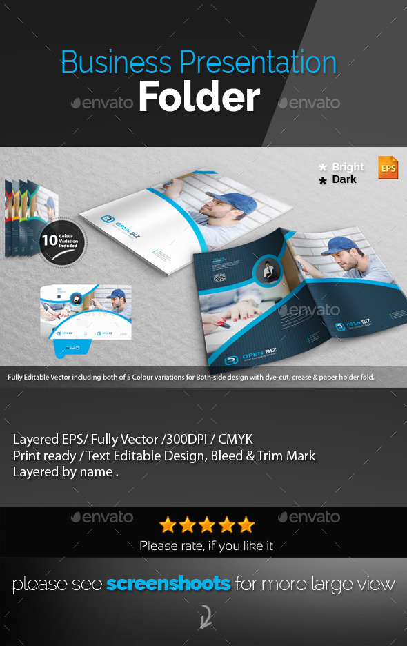 GraphicRiver Corporate Presentation Folder 11184802 GraphicRiver Corporate Presentation Folder 11184802