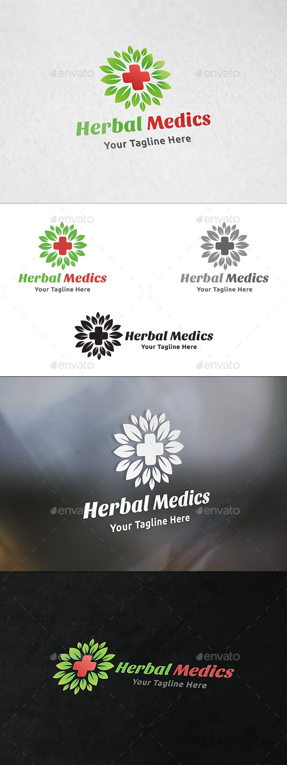 GraphicRiver Herbal Medics Logo Template 11184886 GraphicRiver Herbal Medics Logo Template 11184886