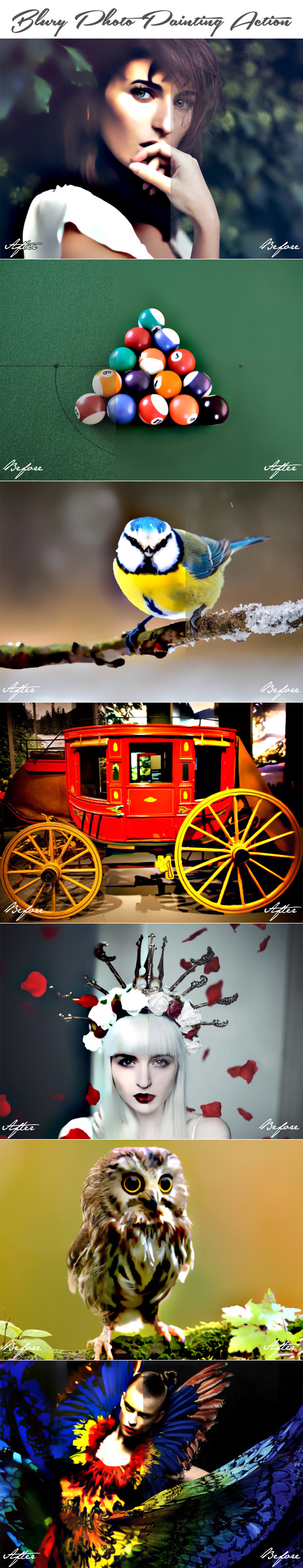 GraphicRiver Blury Photo Painting Action 11187211 GraphicRiver Blury Photo Painting Action 11187211
