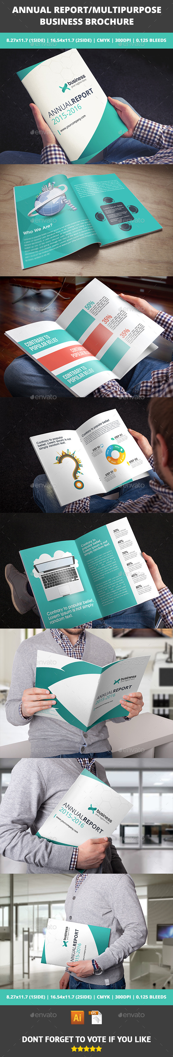 GraphicRiver Annual Report Multi Purpose Brochure V02 11187396 GraphicRiver Annual Report Multi Purpose Brochure V02 11187396