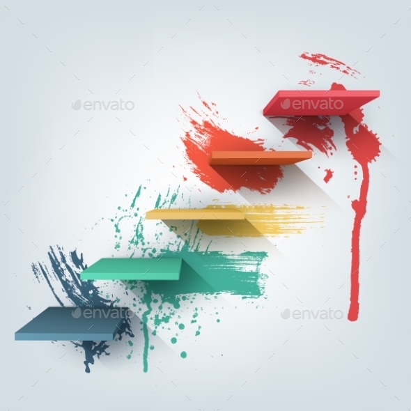 GraphicRiver Abstract Shelves 11187653 GraphicRiver Abstract Shelves 11187653