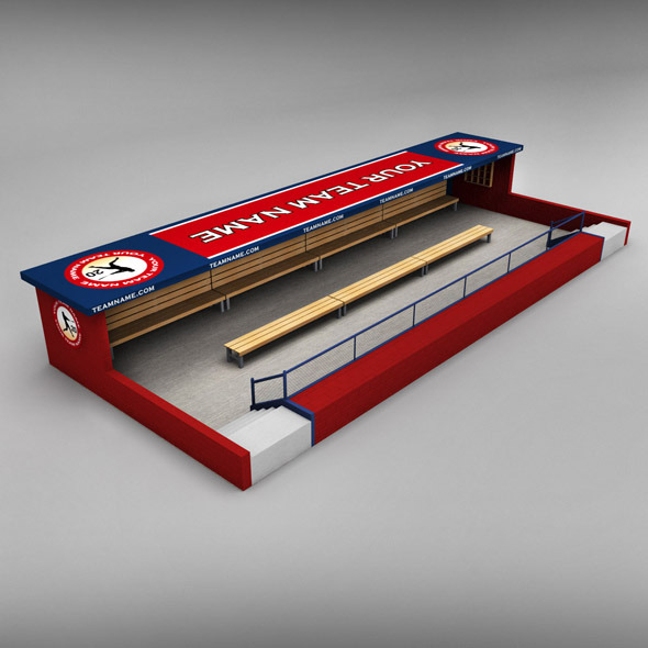 Baseball stadium dugout Baseball stadium dugout