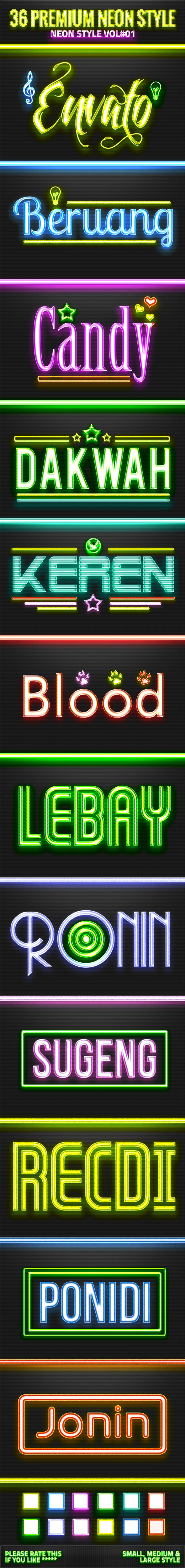 GraphicRiver 36 Neon Style V01 11174290 GraphicRiver 36 Neon Style V01 11174290