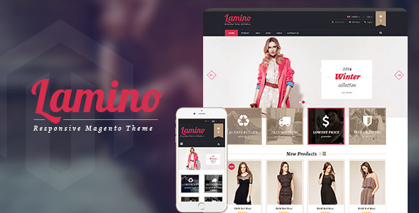 SNS Lamino - Responsive Magento Theme