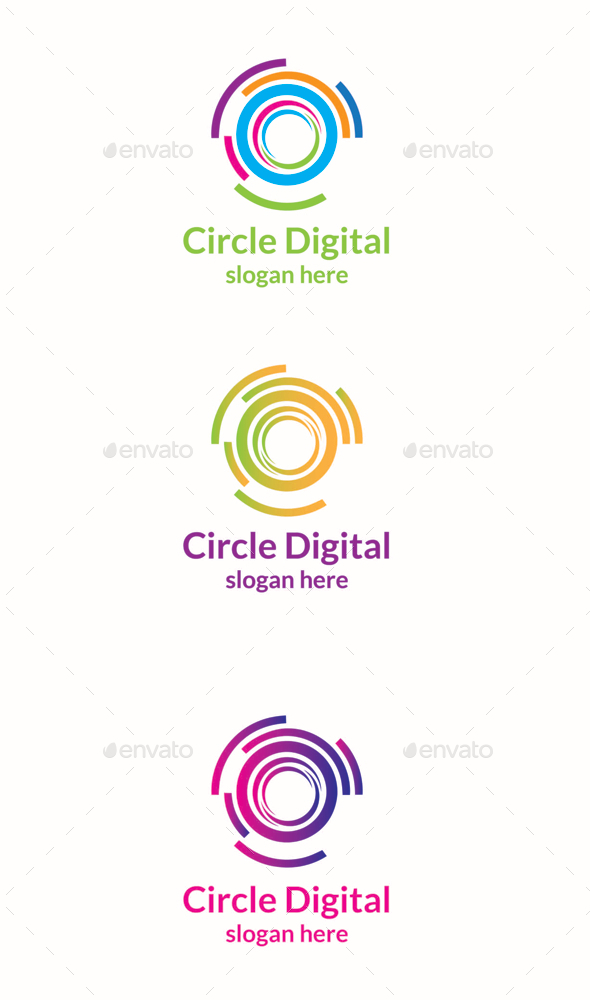 GraphicRiver Circle Digital 11189991 GraphicRiver Circle Digital 11189991