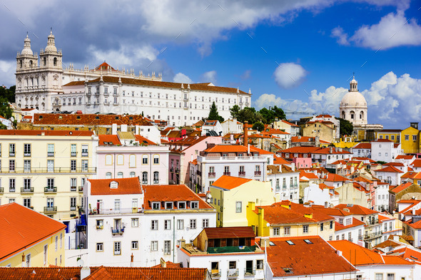 Alfama District of Lisbon (Misc) Photo Download