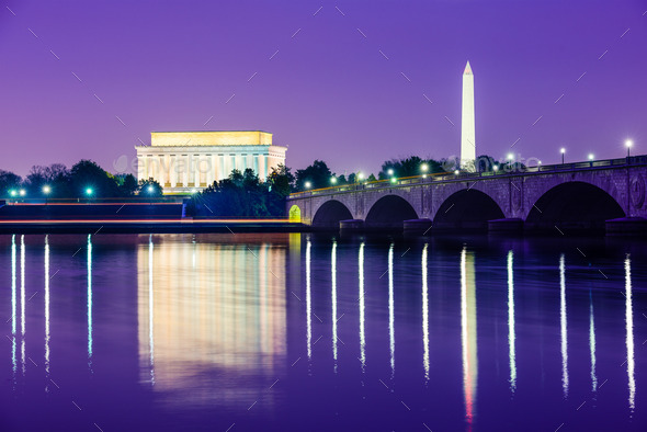 Washington, D.C. Monuments (Misc) Photo Download