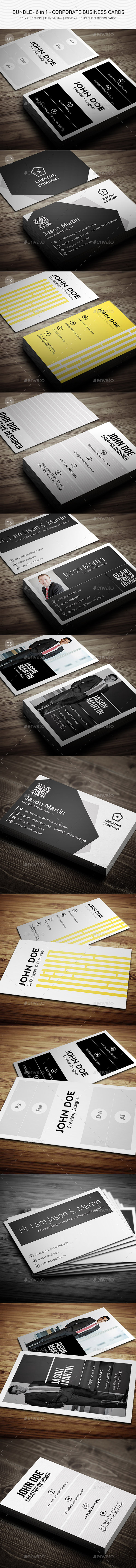 GraphicRiver Bundle 6 in 1 Metro Business card 100 11190665 GraphicRiver Bundle 6 in 1 Metro Business card 100 11190665