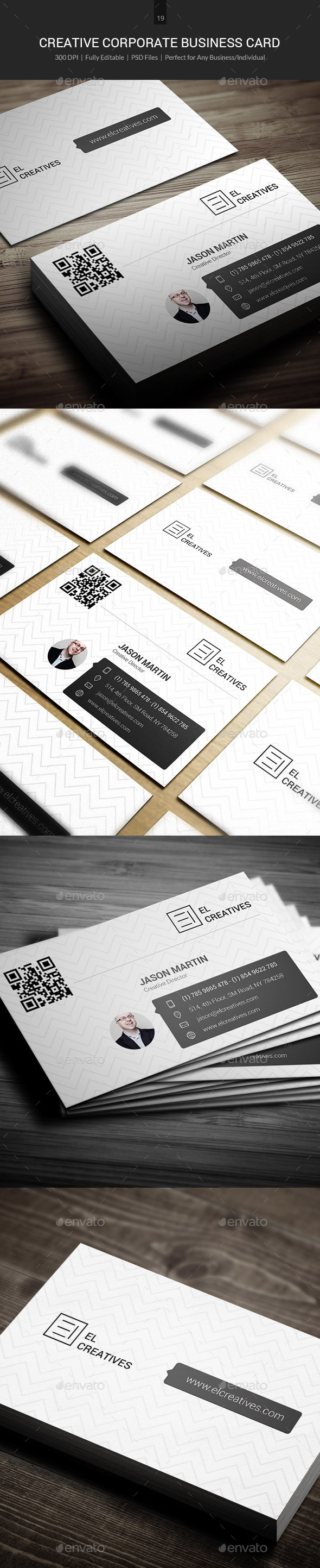 GraphicRiver Creative Corporate Business Card 19 11192118 GraphicRiver Creative Corporate Business Card 19 11192118