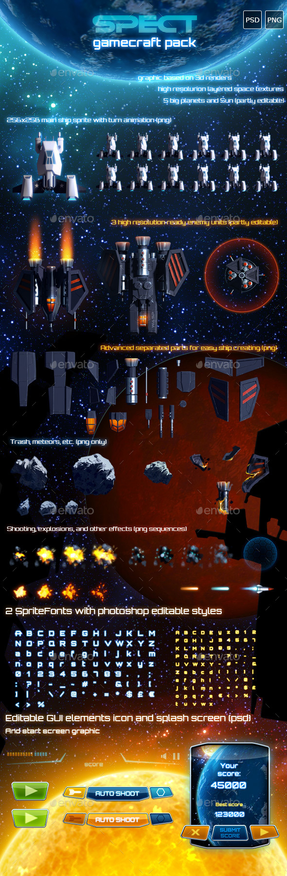 GraphicRiver Spect Gamecraft Pack 11114667 GraphicRiver Spect Gamecraft Pack 11114667