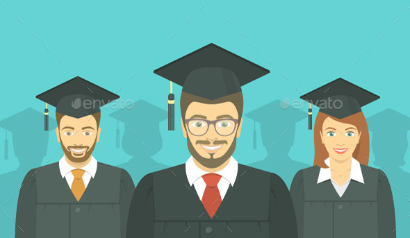 GraphicRiver Graduation 11192613 GraphicRiver Graduation 11192613
