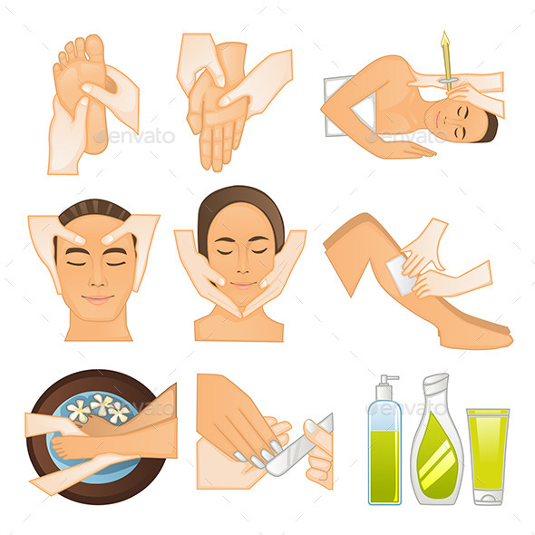 GraphicRiver Beauty Spa Icons 11194192 GraphicRiver Beauty Spa Icons 11194192