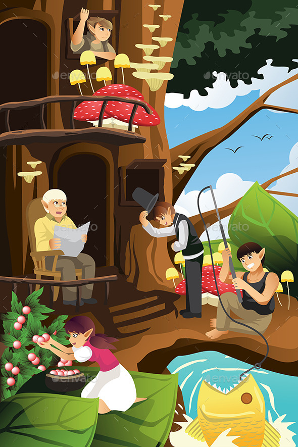 GraphicRiver Elf Living 11194203 GraphicRiver Elf Living 11194203