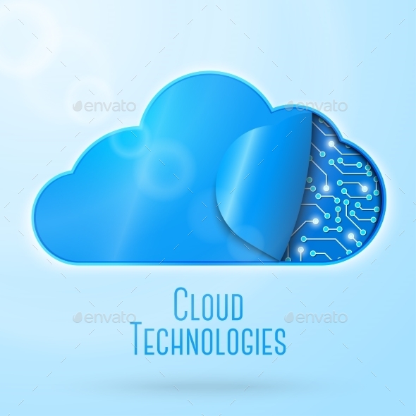 GraphicRiver Cloud Computing Technology 11194425 GraphicRiver Cloud Computing Technology 11194425