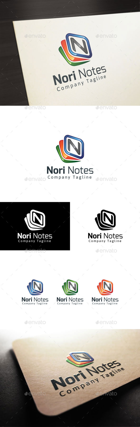 GraphicRiver Nori Notes 11194704 GraphicRiver Nori Notes 11194704