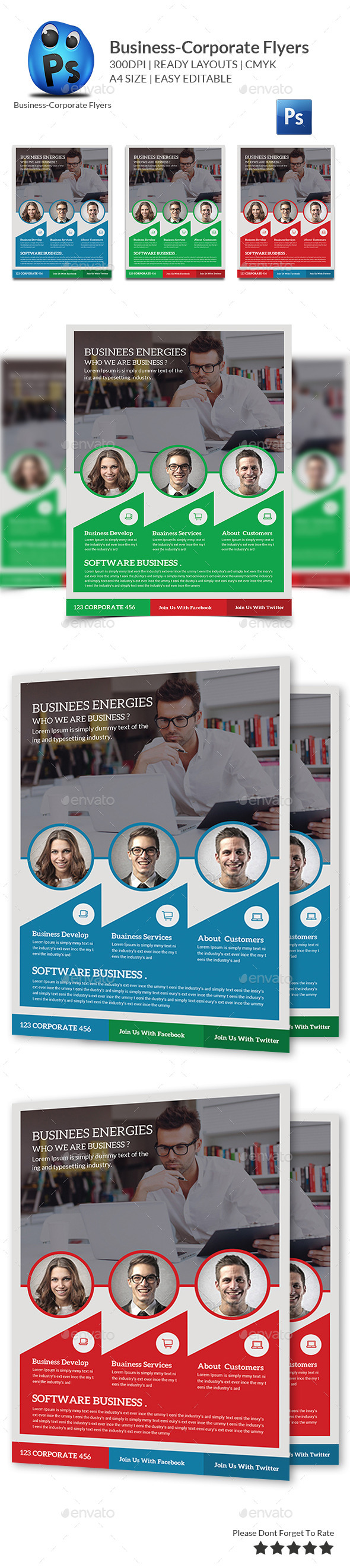 GraphicRiver Best Business Flyers Templates 11195558 GraphicRiver Best Business Flyers Templates 11195558
