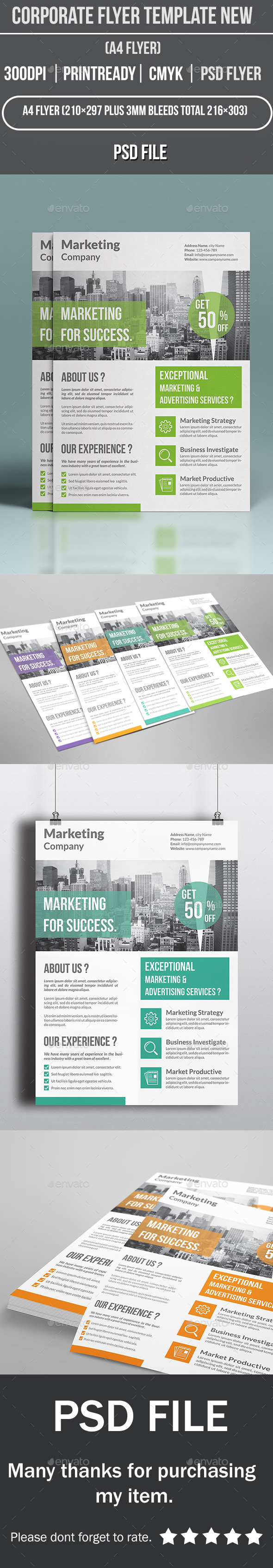 GraphicRiver Corporate Flyer Template New 11196014 GraphicRiver Corporate Flyer Template New 11196014