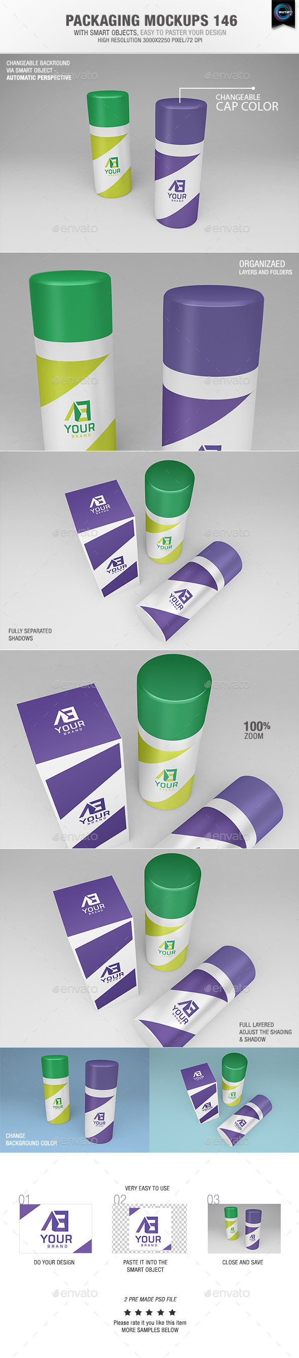 GraphicRiver Packaging Mock-ups 146 11196118 GraphicRiver Packaging Mock-ups 146 11196118