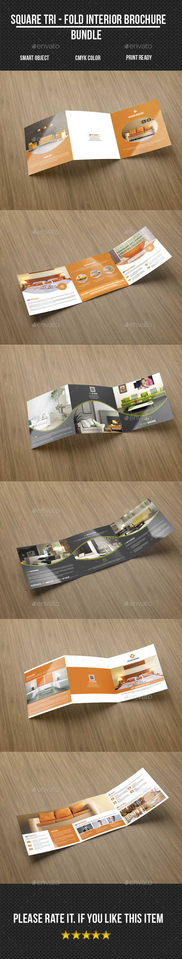 GraphicRiver Square Brochure Bundle 11168460 GraphicRiver Square Brochure Bundle 11168460
