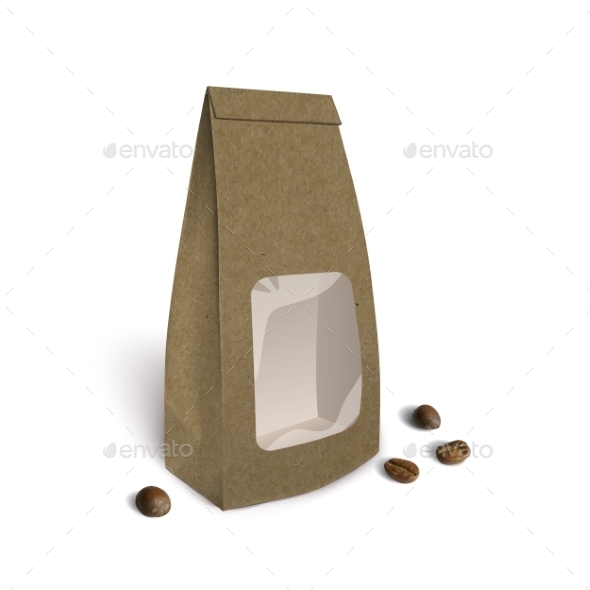 GraphicRiver Mockup Foil Food Bag Package 11198608 GraphicRiver Mockup Foil Food Bag Package 11198608