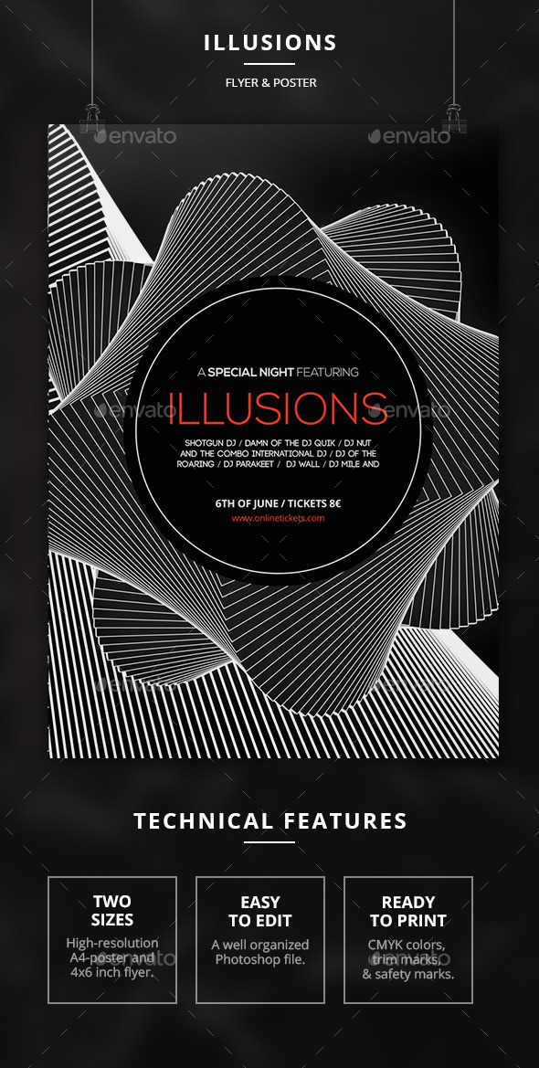 GraphicRiver Illusions 11155380 GraphicRiver Illusions 11155380