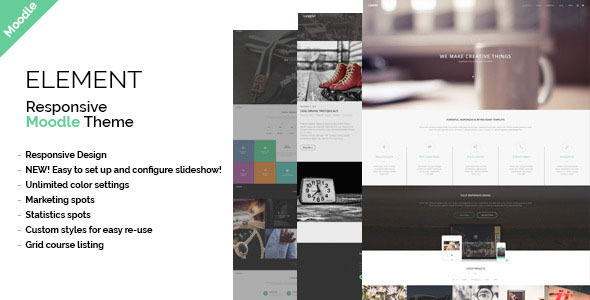 ThemeForest Element Responsive Moodle Theme 11065391 ThemeForest Element Responsive Moodle Theme 11065391
