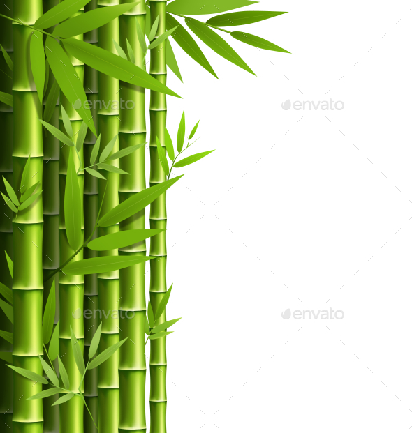 GraphicRiver Green Bamboo Grove 11199642 GraphicRiver Green Bamboo Grove 11199642