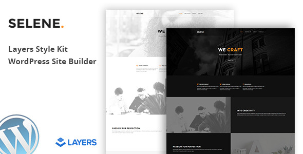CodeCanyon Selene Layers WordPress Style Kit 11199798 CodeCanyon Selene Layers WordPress Style Kit 11199798