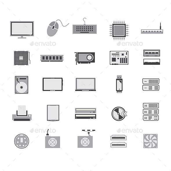 GraphicRiver 25 Computer Device Icon Design 11176242 GraphicRiver 25 Computer Device Icon Design 11176242