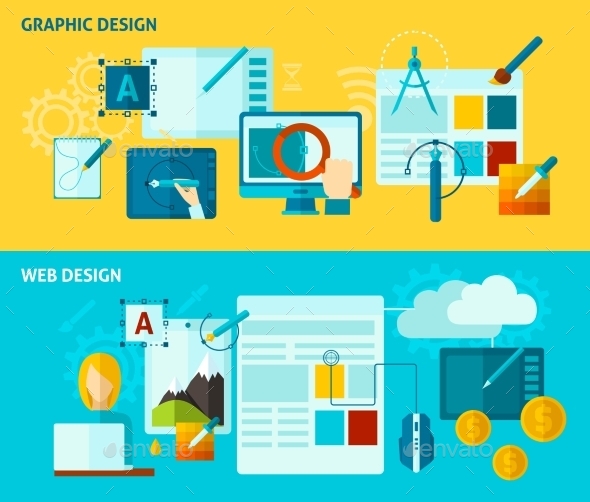 Graphic Design Banner (Media)