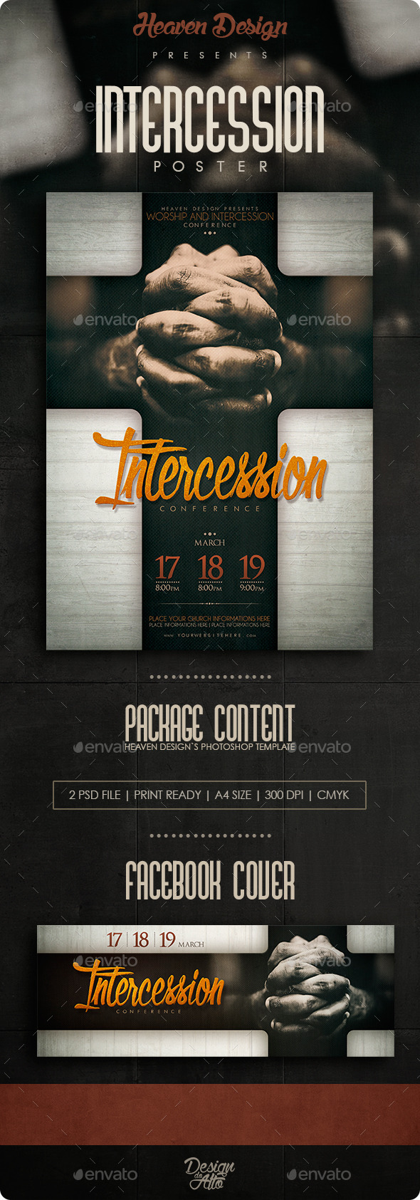 GraphicRiver Intercession Flyer 11200716 GraphicRiver Intercession Flyer 11200716