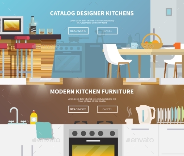 Kitchen Furniture Banner (Miscellaneous)