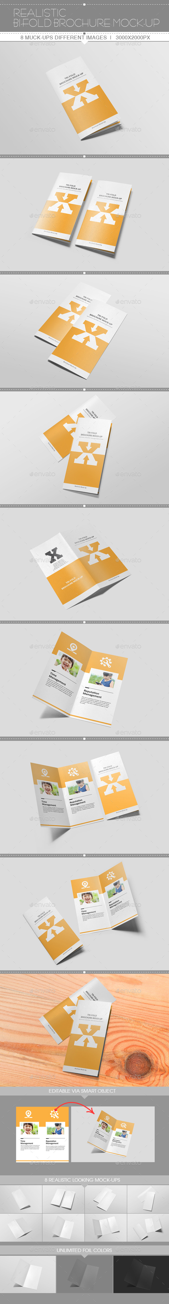 GraphicRiver Realistic Bi-Fold Brochure Mock-Up 11201257 GraphicRiver Realistic Bi-Fold Brochure Mock-Up 11201257