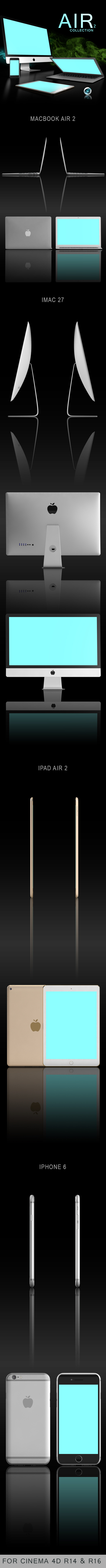 3DOcean The Air 2 Collection 11182094 3DOcean The Air 2 Collection 11182094