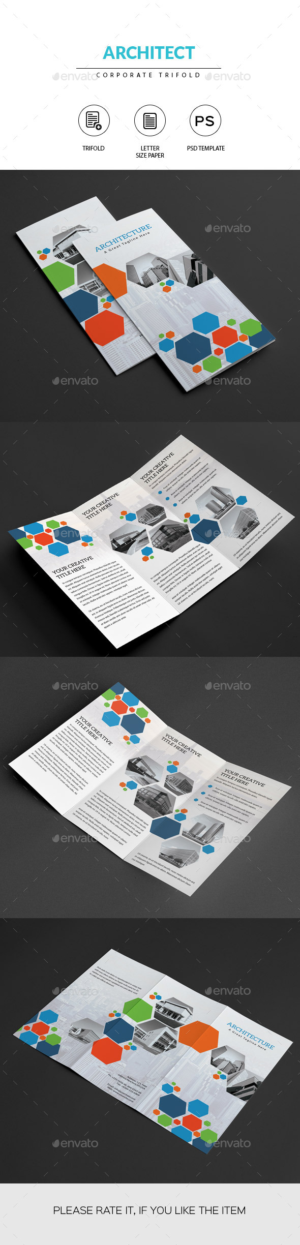 Architect Trifold Brochure (Corporate)