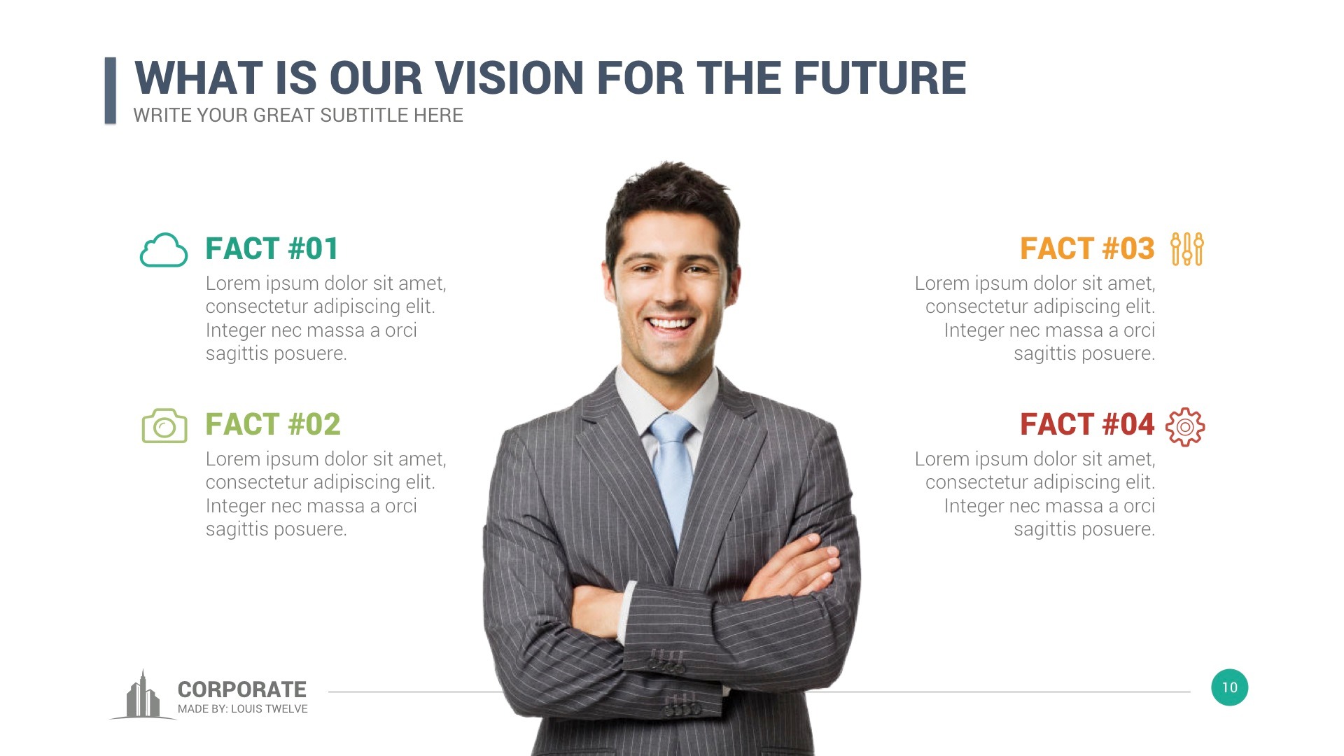 Corporate Overview Powerpoint Template By Louistwelve Design Graphicriver Corporate Overview Powerpoint Template