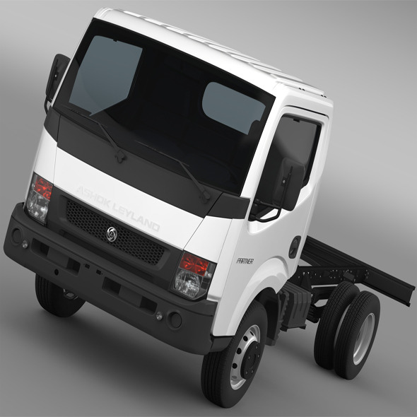 3DOcean Ashok Leyland Partner Chassi 2015 11202951 3DOcean Ashok Leyland Partner Chassi 2015 11202951