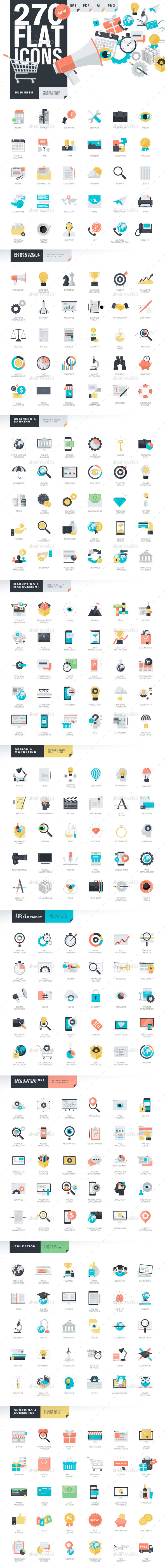 GraphicRiver Modern Flat Design Style Icons 11203276 GraphicRiver Modern Flat Design Style Icons 11203276