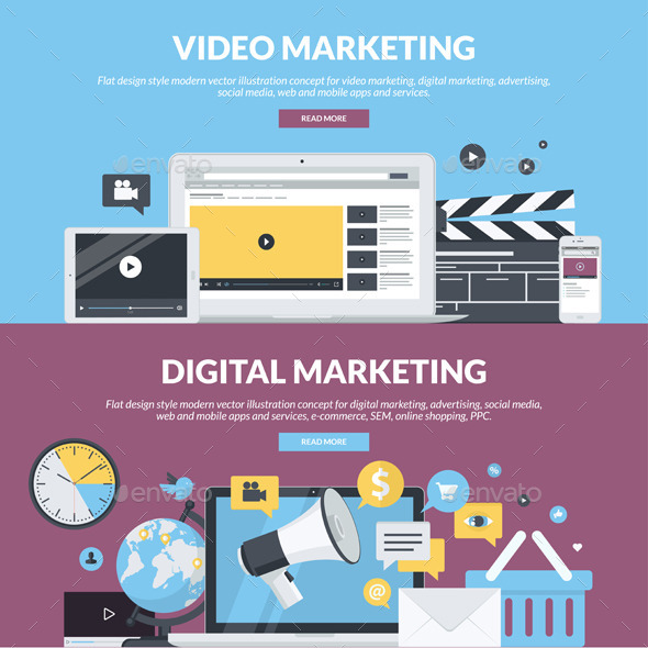 GraphicRiver Flat Design Style Banners for Internet Marketing 11203709 GraphicRiver Flat Design Style Banners for Internet Marketing 11203709