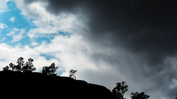 Mountain Landscape with Clouds Mountain Landscape with Clouds