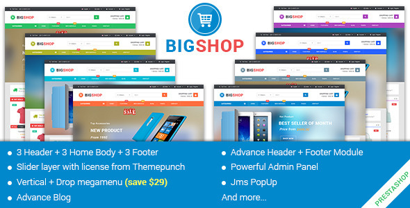 ThemeForest JMS Bigshop Multipurpose Prestashop Theme 11153813 ThemeForest JMS Bigshop Multipurpose Prestashop Theme 11153813